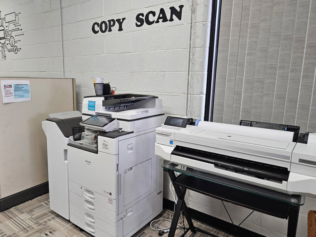 Copier and Scanner